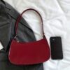 Lightweight Zipper Closure Shoulder Bag - Image 5