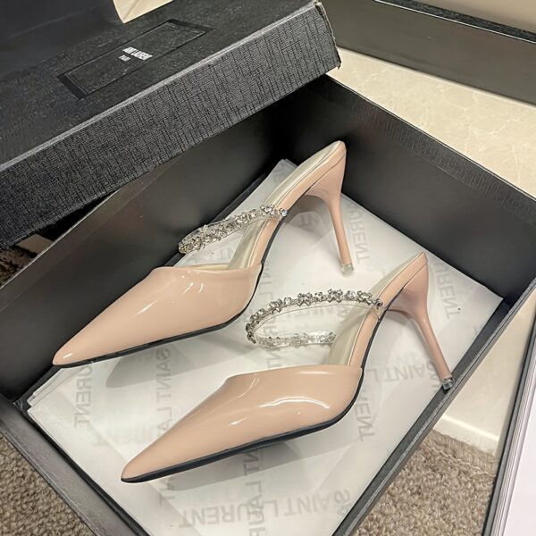 Women'S Slip-On Stiletto Heels