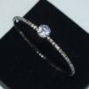 Elegant Silvery-Plated Cubic Zirconia Bracelet - Image 12