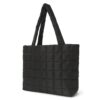 Women's Quilted Puffy Tote Bag - Image 9