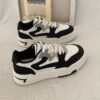 Women's Color Block Platform Sneakers - Image 7