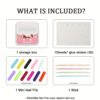 10-Piece Set Press On Ballet Nails - Image 6