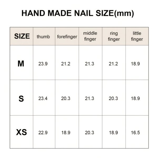 10pcs Set of Premium Summer Handmade Nail Art - Image 10