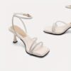 Elegant Sparkling Crystal Heels - Image 2