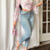 Elegant Women's Long Sleeve Blouse - Image 3