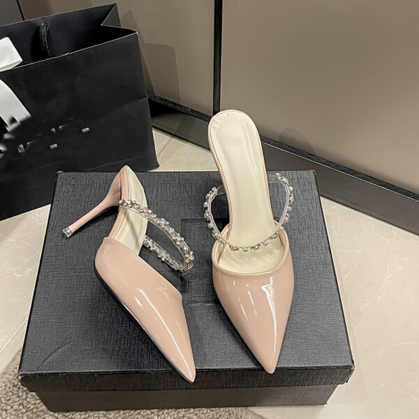 Women'S Slip-On Stiletto Heels - Image 4