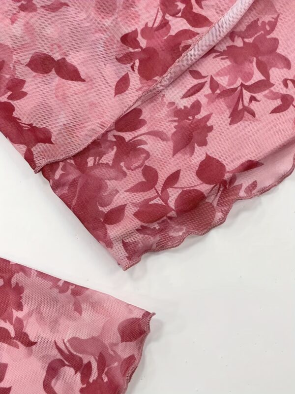 New style trumpet sleeve tie bow design top - Image 10