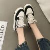 Women's Color Block Platform Sneakers - Image 10