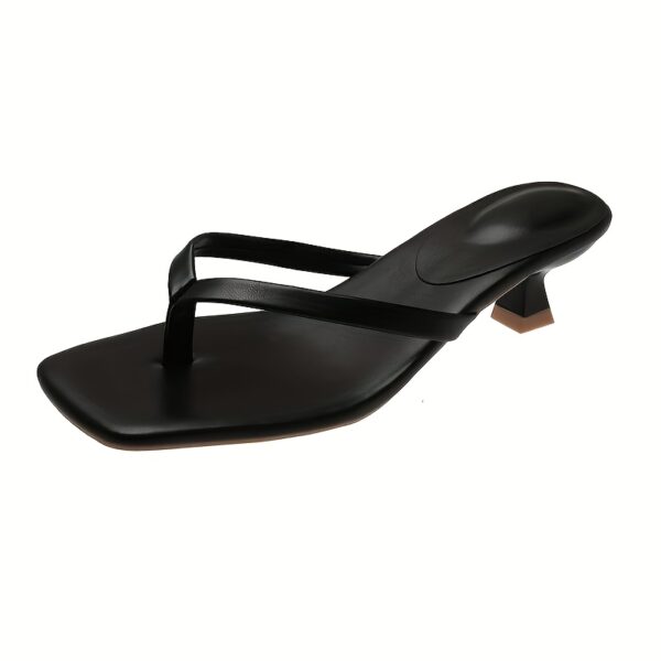 Stylish Comfortable Women's Business Commute Pointed Toe High Heels, Suitable for Outdoor/Travel/Walking - Image 3