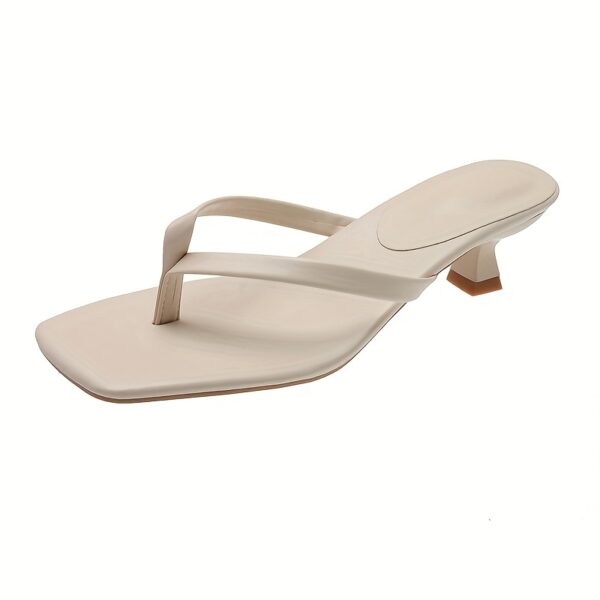Stylish Comfortable Women's Business Commute Pointed Toe High Heels, Suitable for Outdoor/Travel/Walking - Image 5