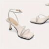 Elegant Sparkling Crystal Heels - Image 6