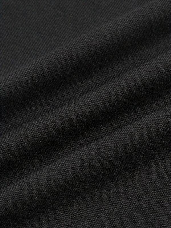 Letter & Bow Print Crew Neck T-shirt - Image 4