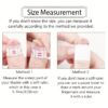 10pcs Luxury French Almond Shape Long Press On Nails - Image 5