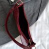 Lightweight Zipper Closure Shoulder Bag - Image 2