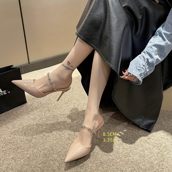 Women'S Slip-On Stiletto Heels - Image 3