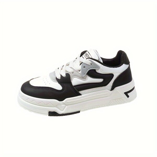 Women's Color Block Platform Sneakers - Image 5