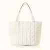 Women's Quilted Puffy Tote Bag - Image 6
