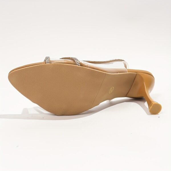 Elegant Summer Women'S Heeled Sandals - Image 6