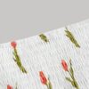 Romantic Casual Sweet Set with Tulip Print Lantern Sleeve Design and Skirt - Image 5