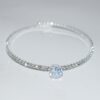 Elegant Silvery-Plated Cubic Zirconia Bracelet - Image 11