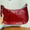 Lightweight Zipper Closure Shoulder Bag - Image 8