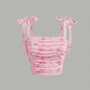 Summer outfits for women rose and other floral prints Top