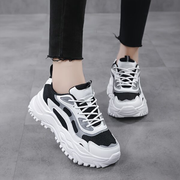 Women's Luminous Chunky Sneakers - Image 11