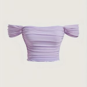 Pure Desire One-Shoulder Top