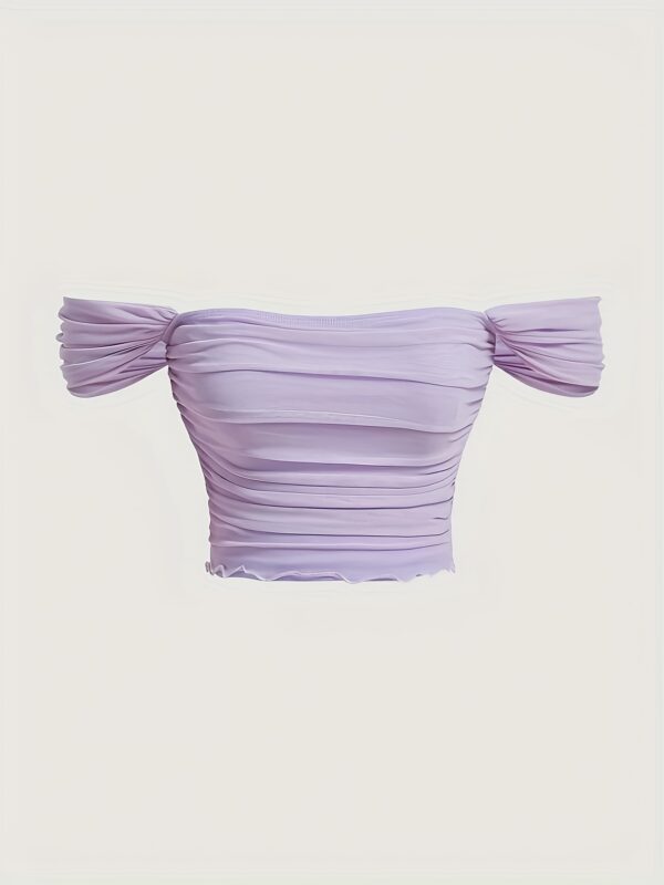 Pure Desire One-Shoulder Top