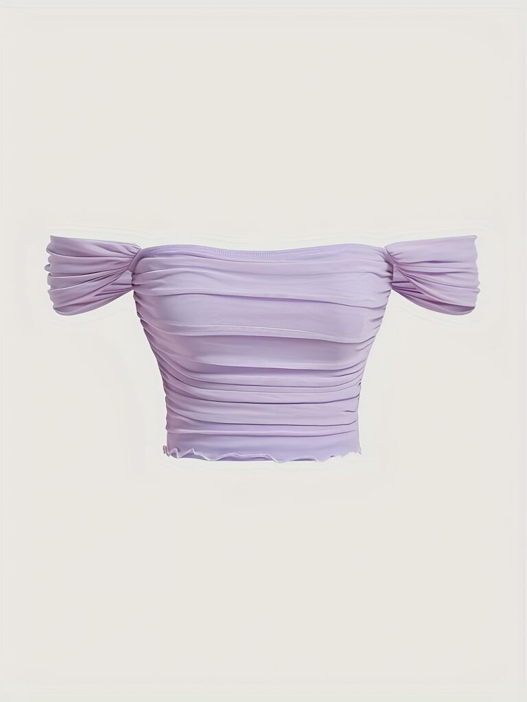Pure Desire One-Shoulder Top
