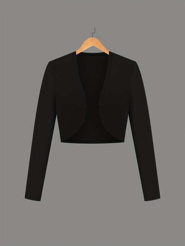 Women'S Elegant Polyester Knit Two-Piece Dress - Image 2