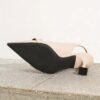 A Pair of Elegant Pointed-Toe High Heels with Slender Stiletto Heels, Featuring Shiny Surfaces And Metallic Buckle Decorations. They Are Sexy, Noble, And Graceful, Suitable for Weddings, Evening Parties, And Daily Work Wear, Making Them a Fashionable And Versatile Choice for Women. - Image 6
