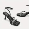 Elegant Sparkling Crystal Heels - Image 4