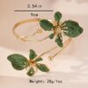 Bohemian Floral Enamel Flower Bracelets for Women - Image 6