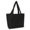 Women's Quilted Puffy Tote Bag - Image 2