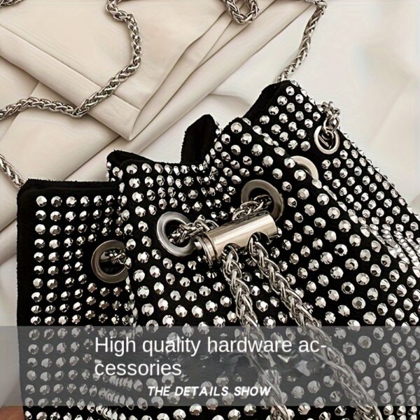 Mini Rhinestone Women's Bag - Image 2