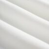 1pc Women'S White Off-Shoulder Flare Sleeve T-Shirt with Blue Butterfly Embellishments - Image 4