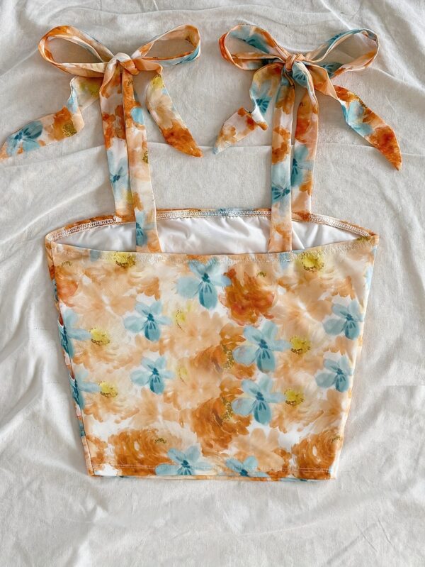 Summer outfits for women rose and other floral prints Top - Image 6