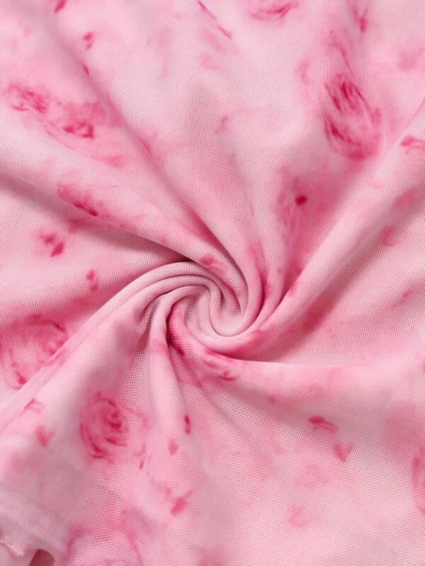 New style trumpet sleeve tie bow design top - Image 7