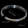 Elegant Silvery-Plated Cubic Zirconia Bracelet - Image 10