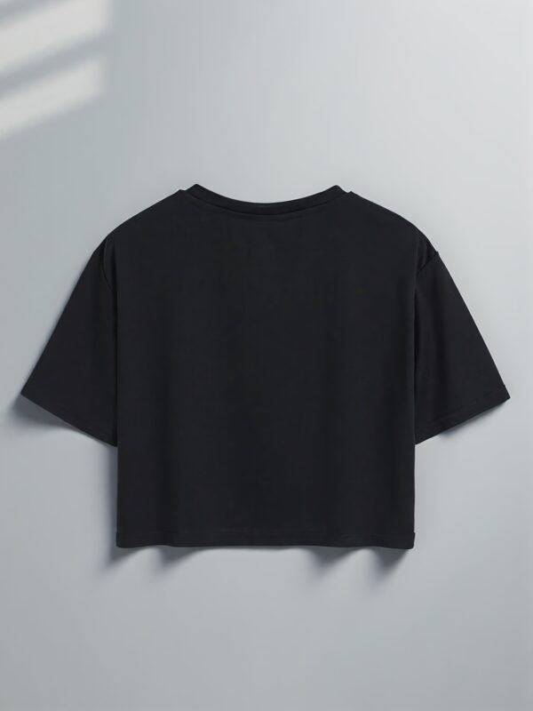 Women'S T-Shirt with Butterfly Print - Image 2
