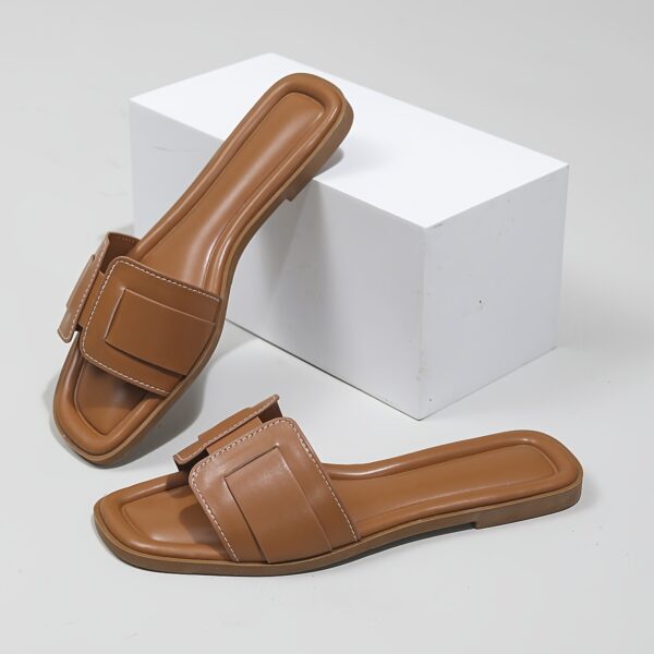 Women's Flat Sandals - Image 8