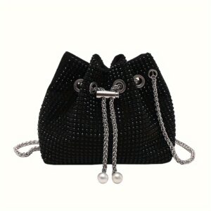 Mini Rhinestone Women's Bag