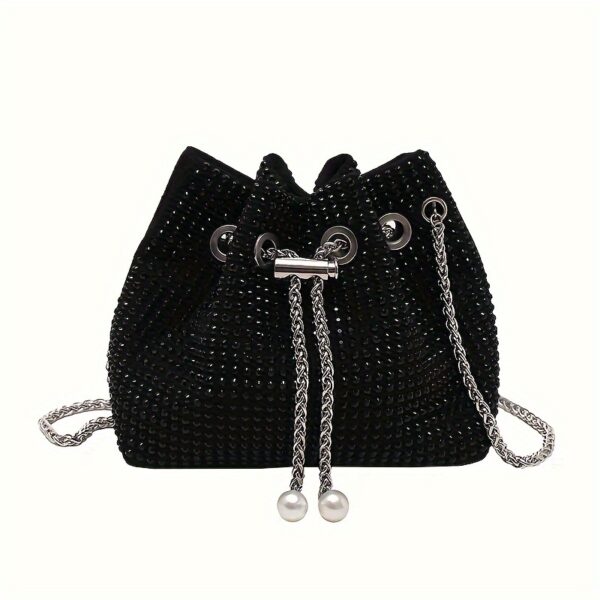 Mini Rhinestone Women's Bag