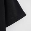 Women's Black Rose Print Cropped T-Shirt - Image 5