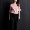 Floral Lace Sleeve Top for Women - Image 5