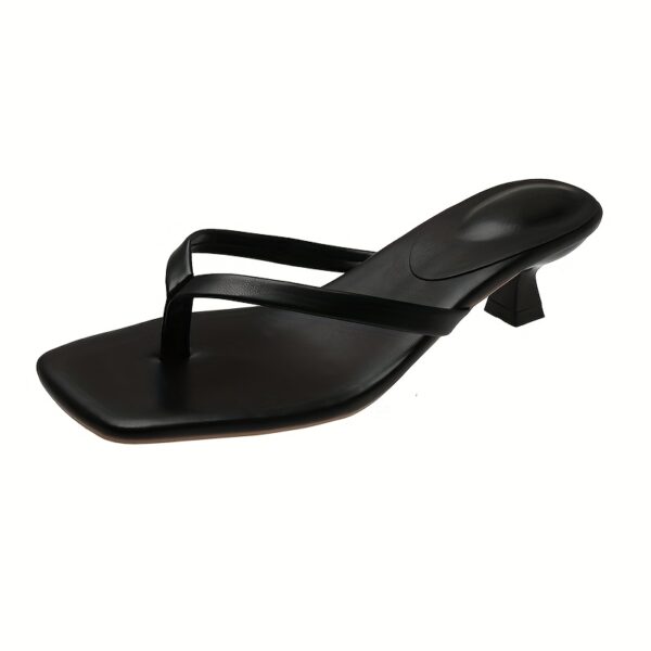 Stylish Comfortable Women's Business Commute Pointed Toe High Heels, Suitable for Outdoor/Travel/Walking