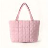 Women's Quilted Puffy Tote Bag - Image 4