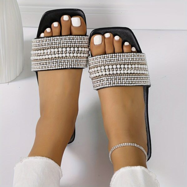 Elegant Women's Summer Flat Slide Sandals - Image 6