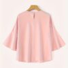 Floral Lace Sleeve Top for Women - Image 2